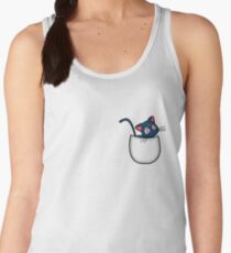 Pocket luna. Sailor moon Débardeur femme