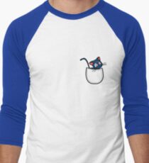 Pocket luna. Sailor moon Men's Baseball ¾ T-Shirt