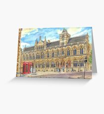 Guild Hall, Northampton, UK Greeting Card