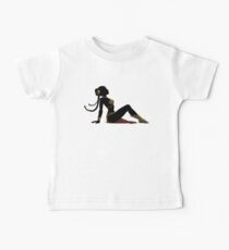 Slave Girl Mudflap Baby Tee