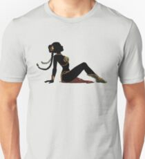 Slave Girl Mudflap Unisex T-Shirt