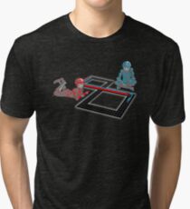 Tron Slot Light Cycles Tri-blend T-Shirt