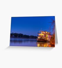 Ps Marion on night fall Greeting Card