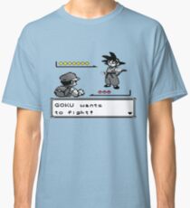 Crossover Pokemon - Dragonball Coloured balls Classic T-Shirt
