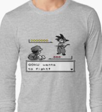 Crossover Pokemon - Dragonball Coloured balls Long Sleeve T-Shirt