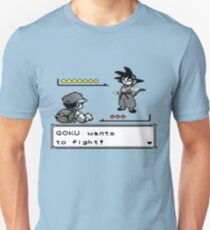 Crossover Pokemon - Dragonball Coloured balls Unisex T-Shirt