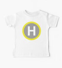 Helipad Sign Baby Tee