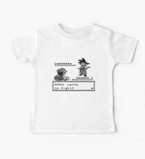 Crossover Pokemon - Dragonball Baby Tee