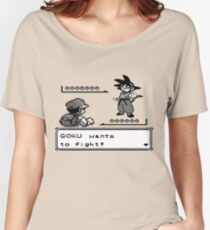 Crossover Pokemon - Dragonball Women's Relaxed Fit T-Shirt