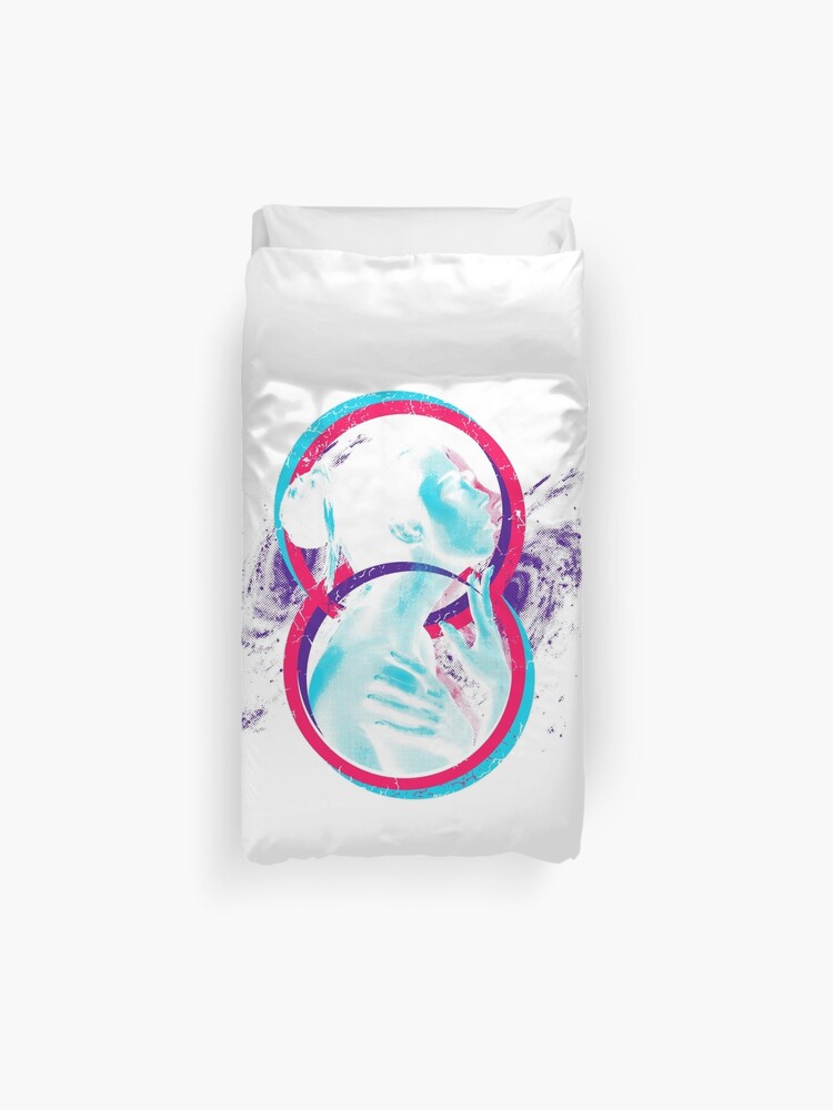 Girl Negative Duvet Cover By Zycx Redbubble - roblox cat duvet covers redbubble