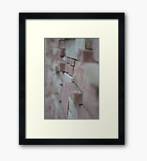 Field Of Texture Framed Print