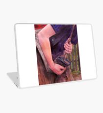 shopping for new shoes Laptop Skin