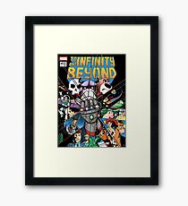 Toy Gauntlet Framed Print