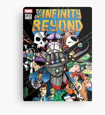 Toy Gauntlet Metal Print