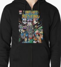 Toy Gauntlet Zipped Hoodie