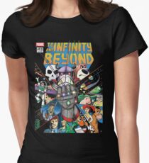 Spielzeug Gauntlet Tailliertes T-Shirt