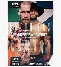 ufc 246 Poster