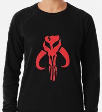 The Red Mandalorian Lightweight Sweatshirt
