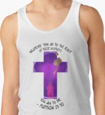 Matthew 25:40 Tank Top
