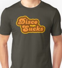 Disco Sucks - Retro 70s - Logo Unisex T-Shirt