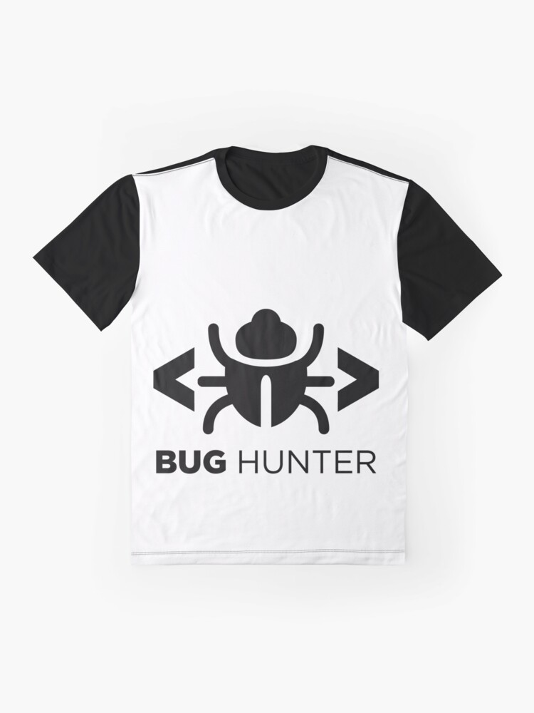 Alternate view of Bug Hunter - Love testing Graphic T-Shirt