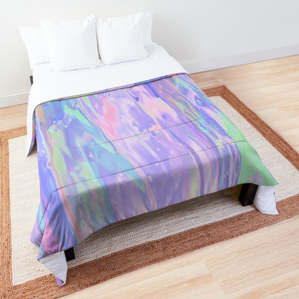 iridescent bedding