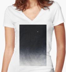 Nachdem wir gestorben sind Shirt mit V-Ausschnitt
