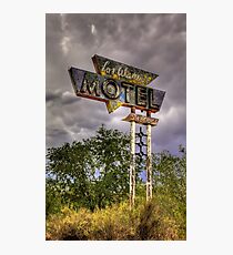 Los Alamos Motel on Route 66 Photographic Print