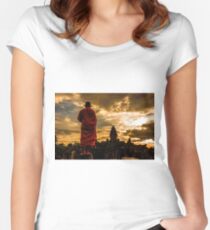 Serenity Women's Fitted Scoop T-Shirt