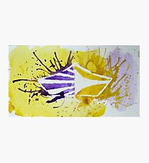 Carolina Crown DCI Aquarell Logo Fotodruck