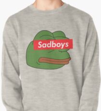 rare pepe sadboy Pullover