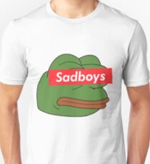 rare pepe sadboy Unisex T-Shirt