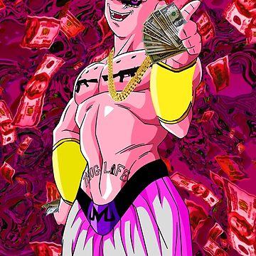 Majin Buu by DraDek