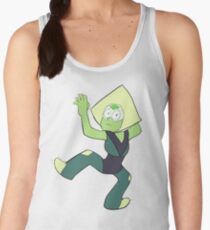 Clingy Peridot Women's Tank Top
