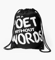 Speechless Drawstring Bag