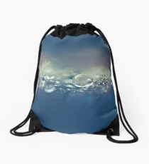 Morning Dewdrops Drawstring Bag