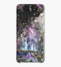 Totoro Galaxy Illustration Case/Skin for Samsung Galaxy