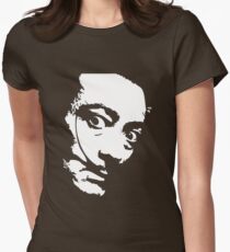 Salvador Dali Women's Fitted T-Shirt