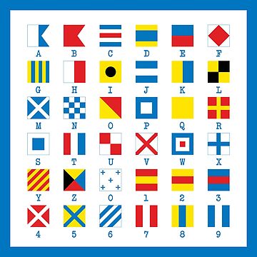 Nautical Flags Quiz - By jr637