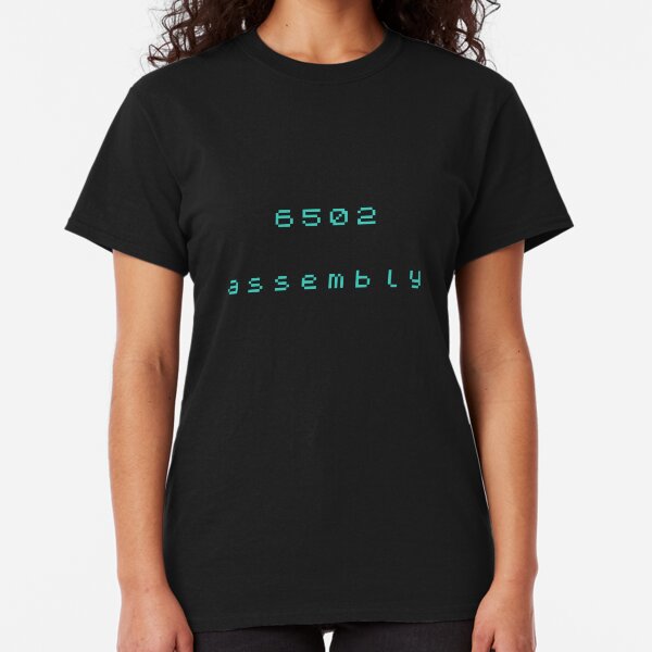 Assembly 6502 Console Classic T-Shirt