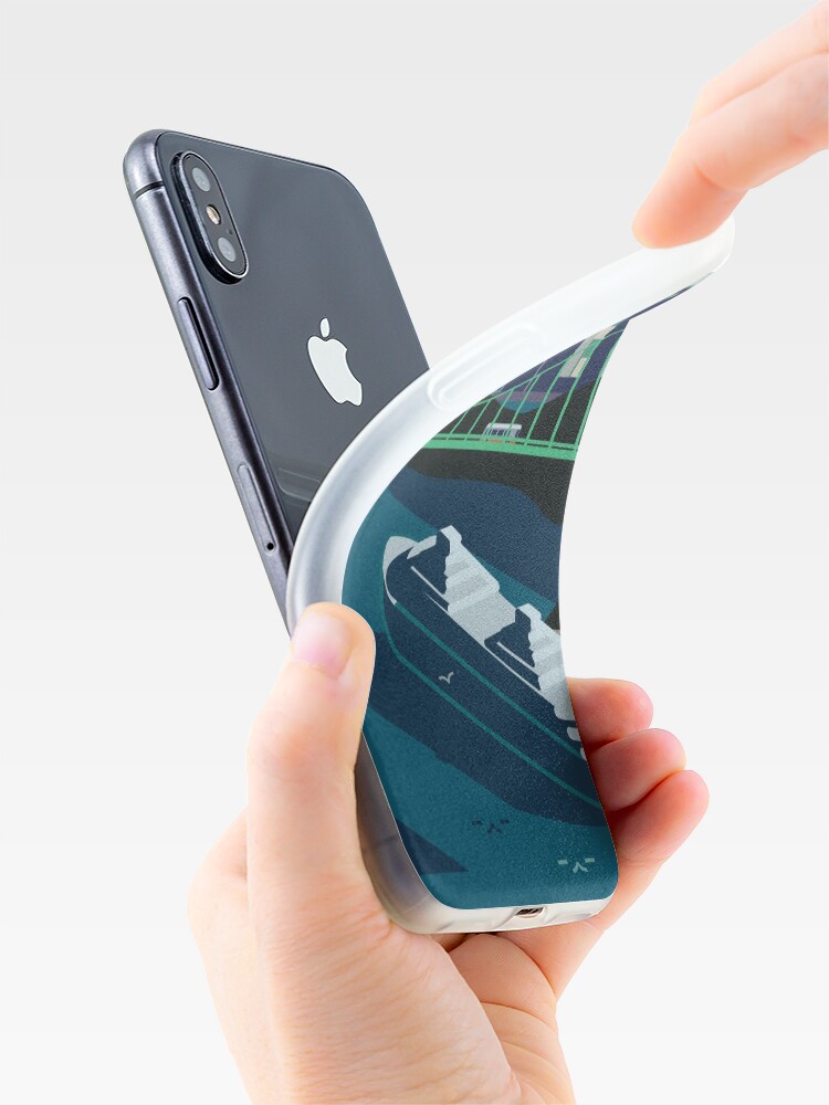 Alternate view of Cruiseship, Bridge City iPhone Case & Cover