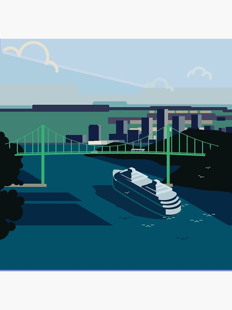 Cruiseship, Bridge City by a-roderick