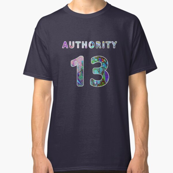 Authority 13, Large Abstract Harmony Classic T-Shirt