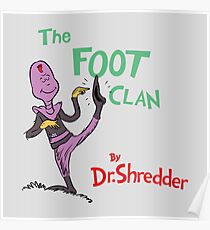 The Foot Clan Poster