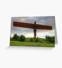 Angel of the North Greeting Card