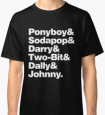 THE OUTSIDERS Classic T-Shirt