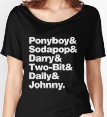 THE OUTSIDERS Women's Relaxed Fit T-Shirt