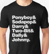 THE OUTSIDERS Unisex T-Shirt