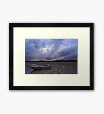 Ship Wrecked Framed Print