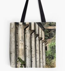 Shale Work Ruins 2 - Glen Davis NSW Australia Tote Bag